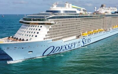 6 MOIS DE TOURNÉES EN CROISIÈRE « Odyssée of the Seas » 2021.